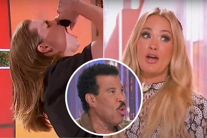Carrie Underwood Sings Nu-Metal With 'American Idol' Contestant
