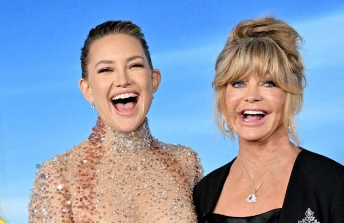 Kate Hudson Honors Mom Goldie Hawn in New Song