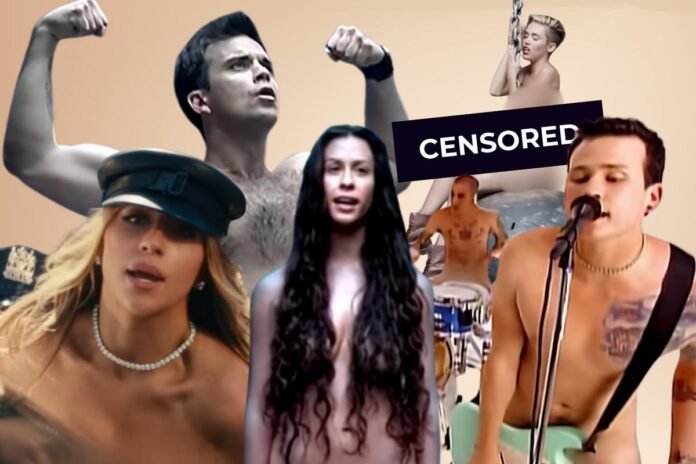 Most Naked Music Video Moments Ever