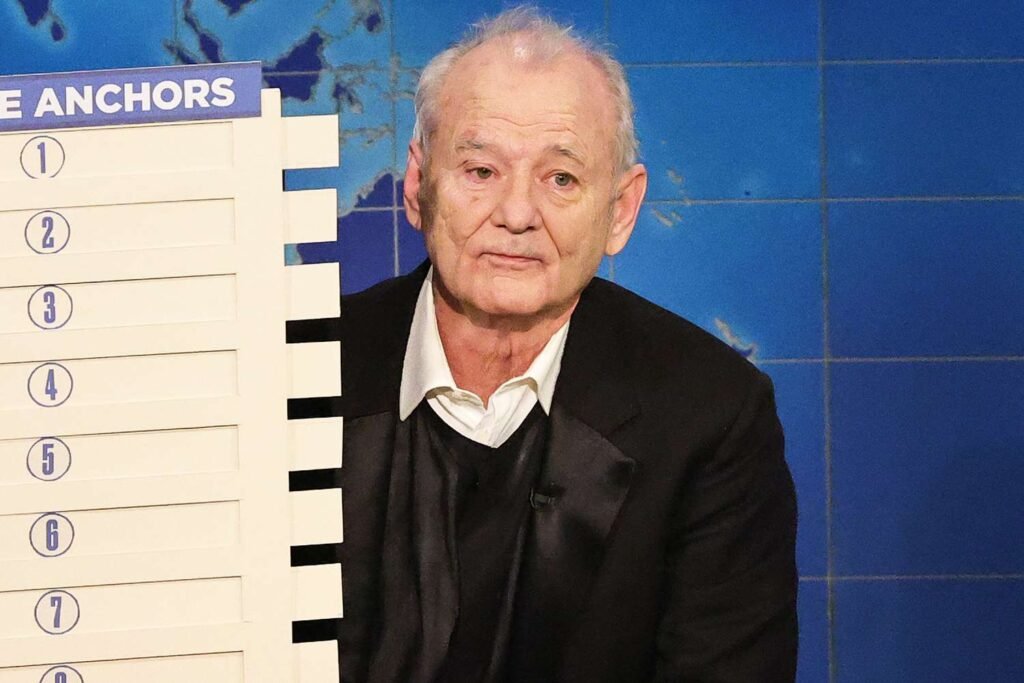 Bill Murray Explains Why He Gave 'SNL50' Writers a Sincere Pep Talk Ahead of Show