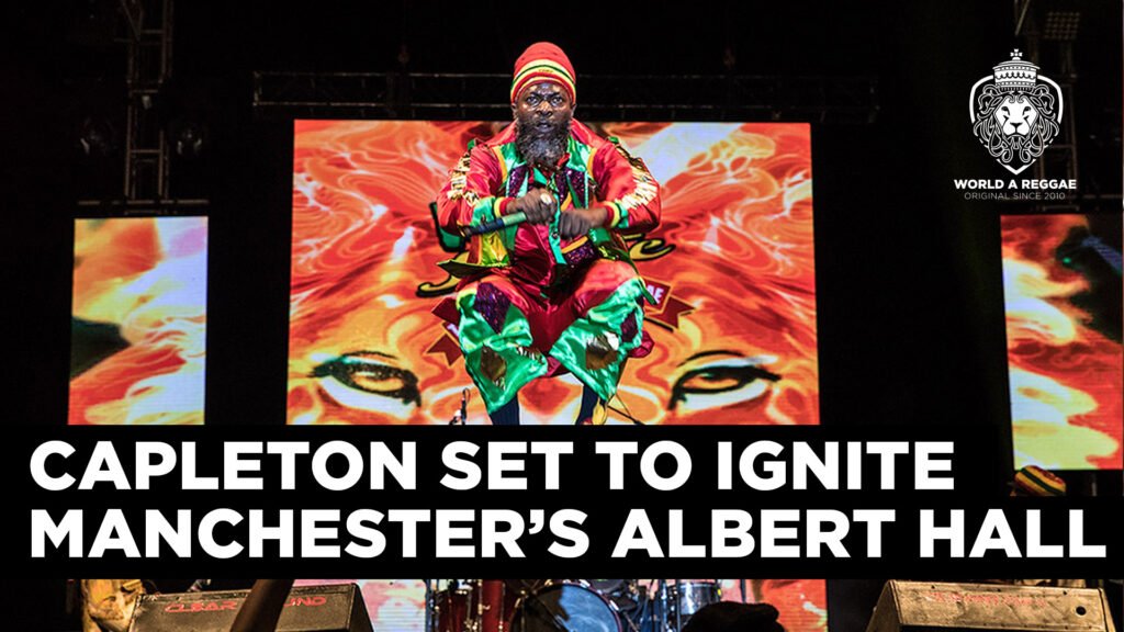 Capleton Set to Ignite Manchester’s Albert Hall This August 8th, 2025