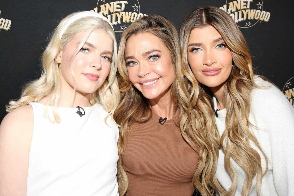 Denise Richards Reveals Oldest Daughters Are 'Not Speaking'