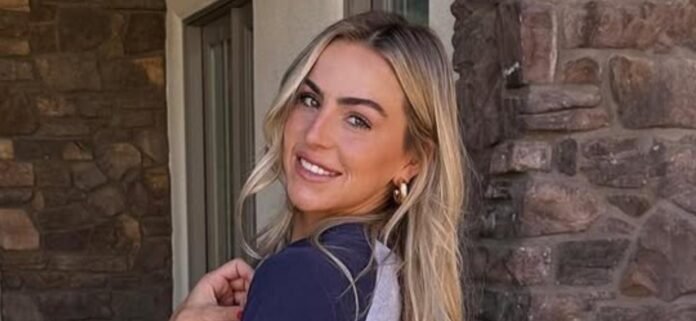 Haley Cavinder Flaunts Sculpted Abs In Itty Bitty Bikini