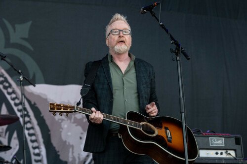 Flogging Molly star Dave King 'spent two weeks in coma' after brain haemorrhage