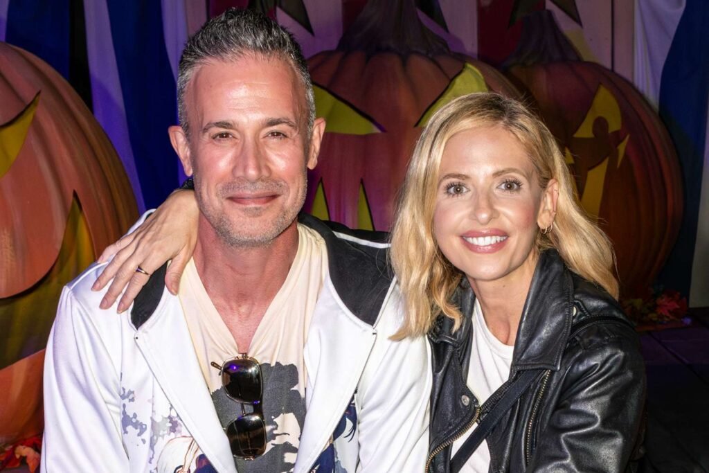 Sarah Michelle Gellar Celebrates Freddie Prinze Jr.’s 49th Birthday on Instagram