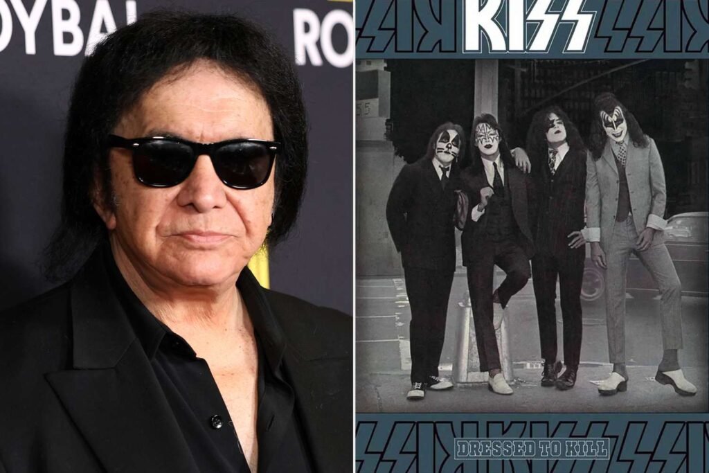 Gene Simmons Says No One Noticed KISS When They Shot the 'Dressed to Kill' Album Cover