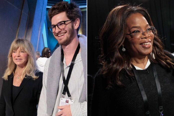 goldie-andrew-oprah-030125-dbe935116b304f9095c266c2f9494b66.jpg Andrew Garfield, Goldie Hawn, Oprah, Emma Stone and More