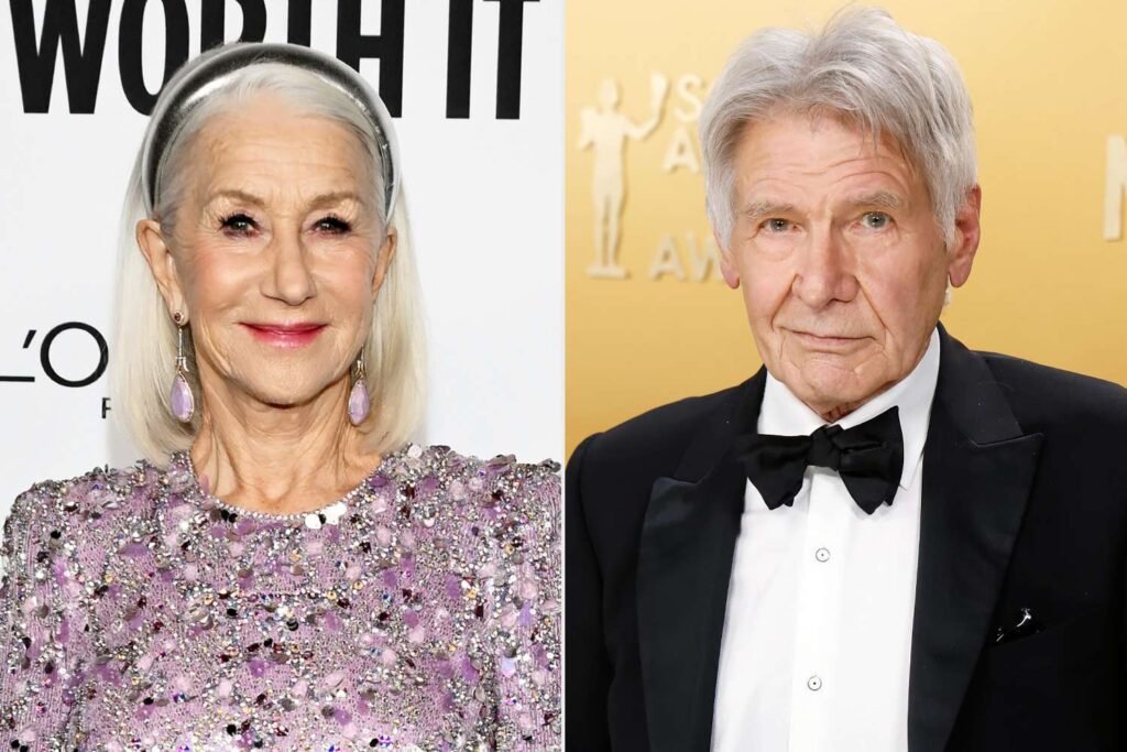 Helen Mirren Thinks She and Harrison Ford 'Should Do a DNA' Test (Exclusive)