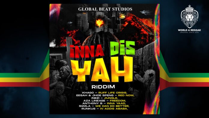 Global Beat’s ‘Inna Dis Yah’-Riddim surpasses 1 million Streams