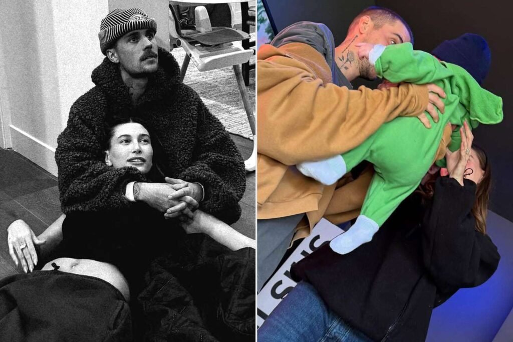Justin Bieber Marks 31st Birthday with Rare Photo of Wife Hailey and Baby Jack