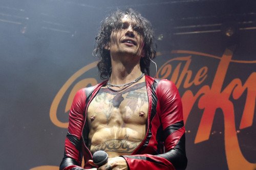 Justin Hawkins was 'petrified' about playing at Taylor Hawkins tribute concerts