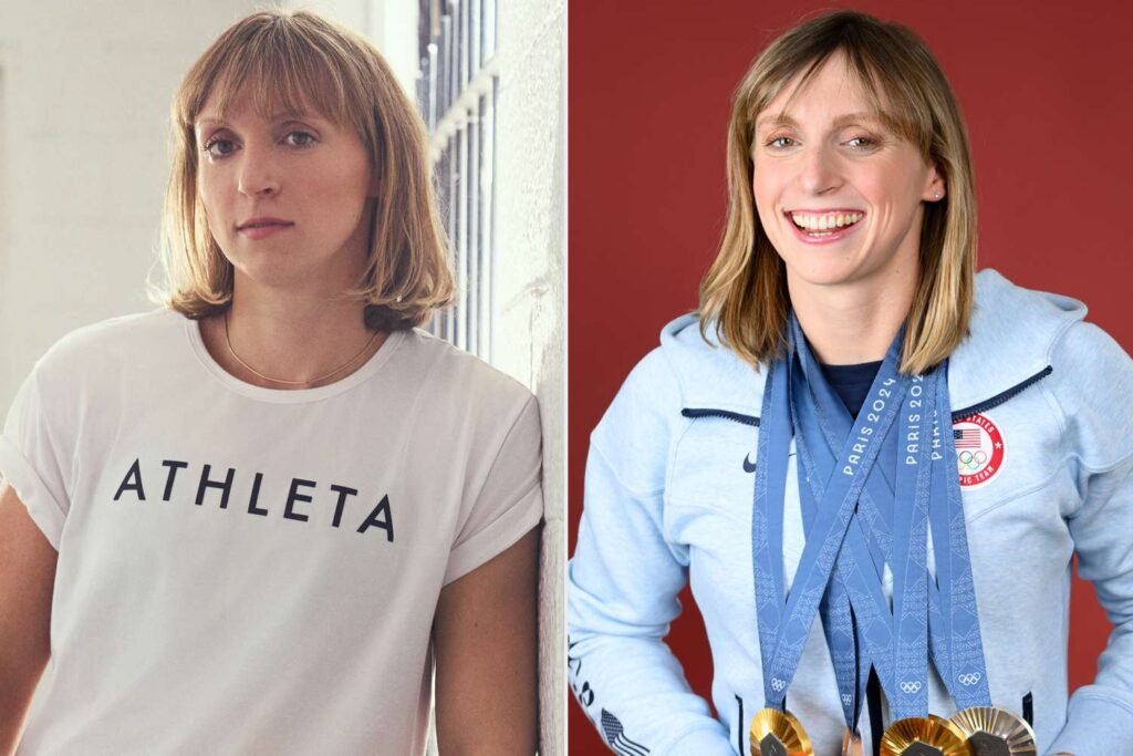 Katie Ledecky Has Big Plans for International Women's Day (Okay, They Might Not Surprise You) (Exclusive)