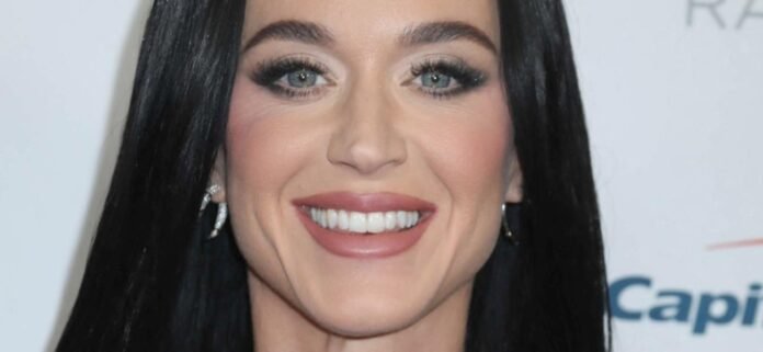 Katy Perry Highlights 'Ozempic' Body In Sheer Glitter Dress Without Underwear