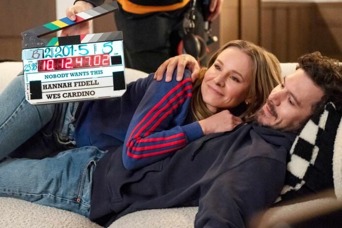 Adam Brody, Kristen Bell Are Back to Work as Nobody Wants This Season 2 Begins Filming