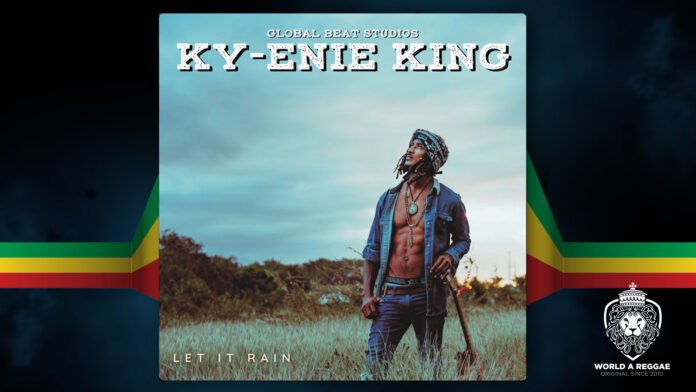 Ky-Enie King releases 5-track “Let It Rain” EP.