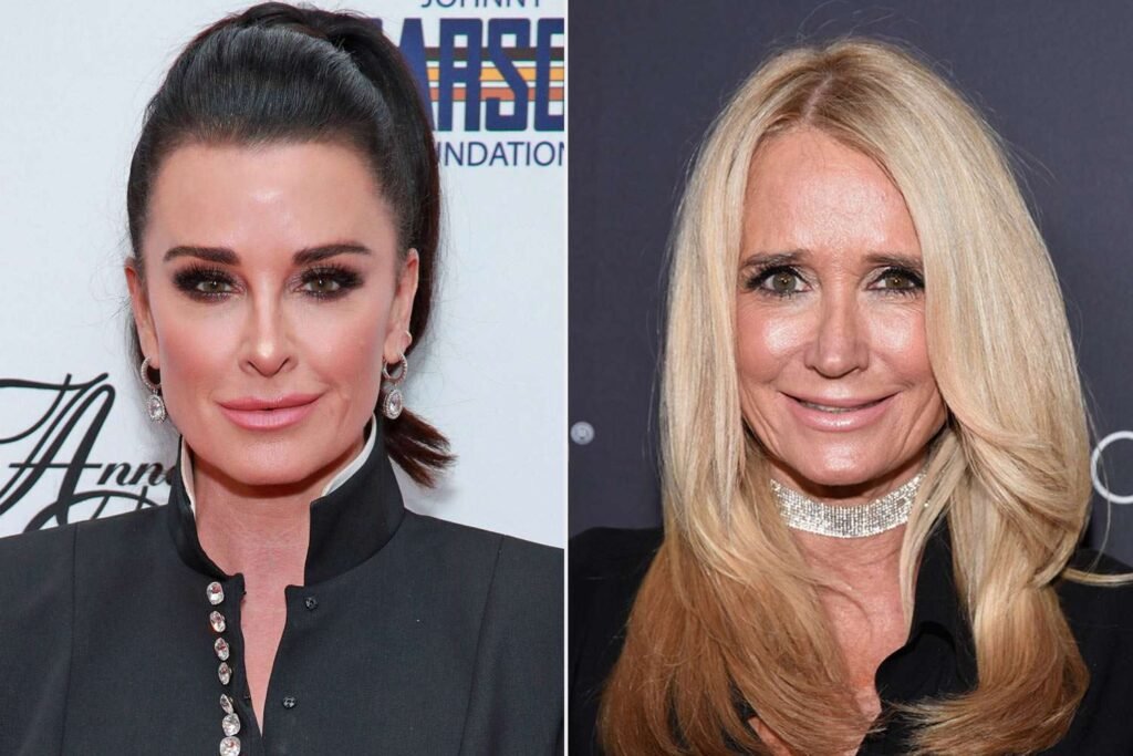 RHOBH's Kyle Richards Provides a Rare Update on Her Relationship with Sister Kim Richards