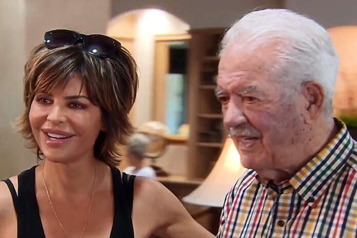 Lisa Rinna Reveals Dad Frank Died by Assisted Suicide in 2016