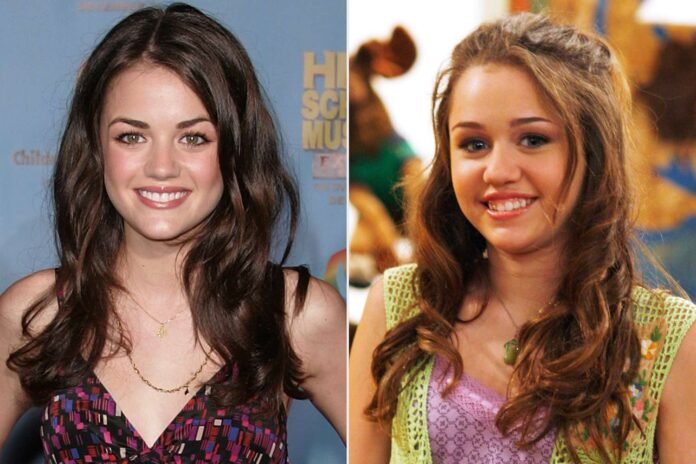 Lucy Hale Auditioned for Miley Cyrus' Part in 'Hannah Montana'
