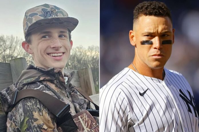 Aaron Judge Had Brett Gardner and His Late Son Miller 'on His Mind' on Yankees Opening Day