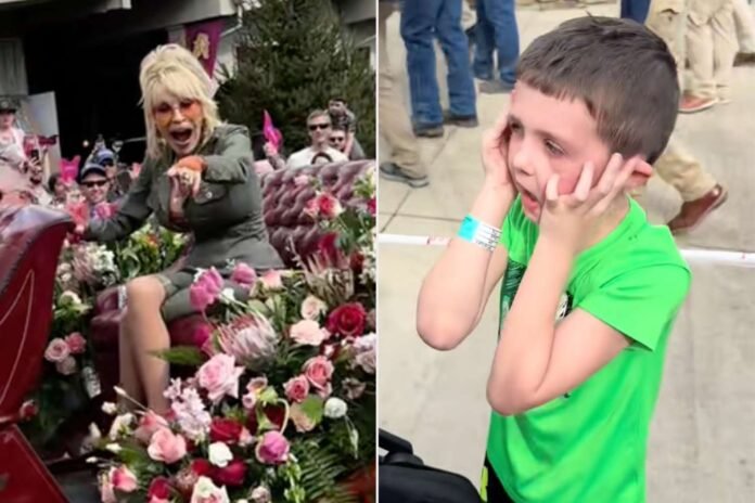8-Year-Old's Reaction to Seeing Dolly Parton Goes Viral (Exclusive)