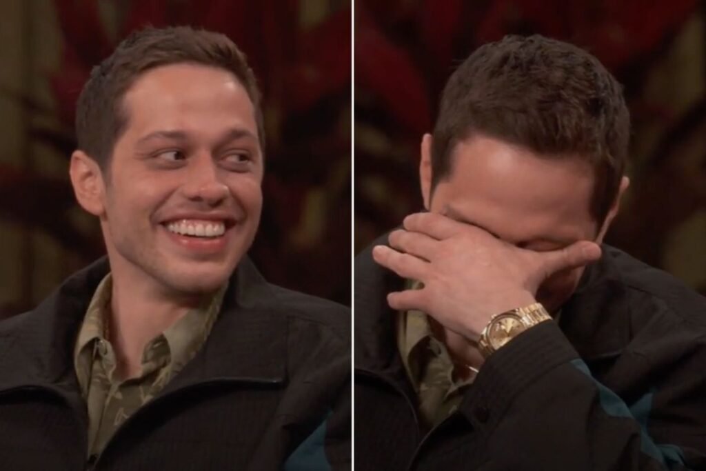 Pete Davidson Is Grilled About How He Can 'Pull All These Bad Bitches'