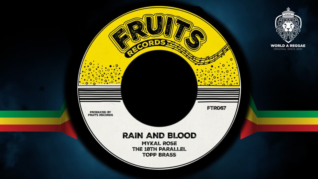 Mykal Rose & The 18th Parallel Bring Heavyweight Reggae with “Rain And Blood”
