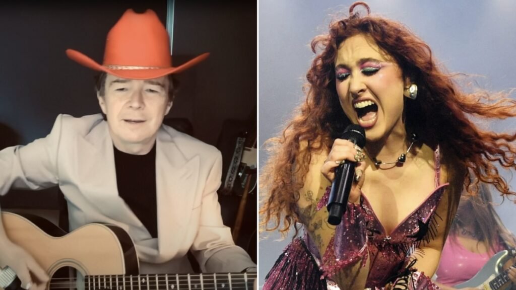 Rick Astley Performs Acoustic Cover of Chappell Roan’s “Pink Pony Club”: Watch