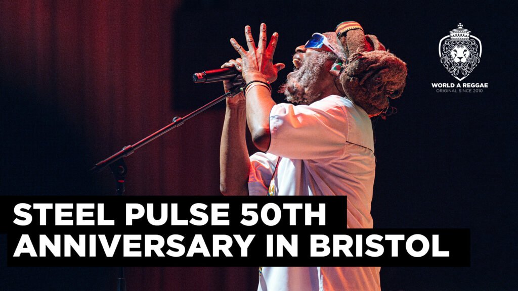 Steel Pulse in bristol 2025