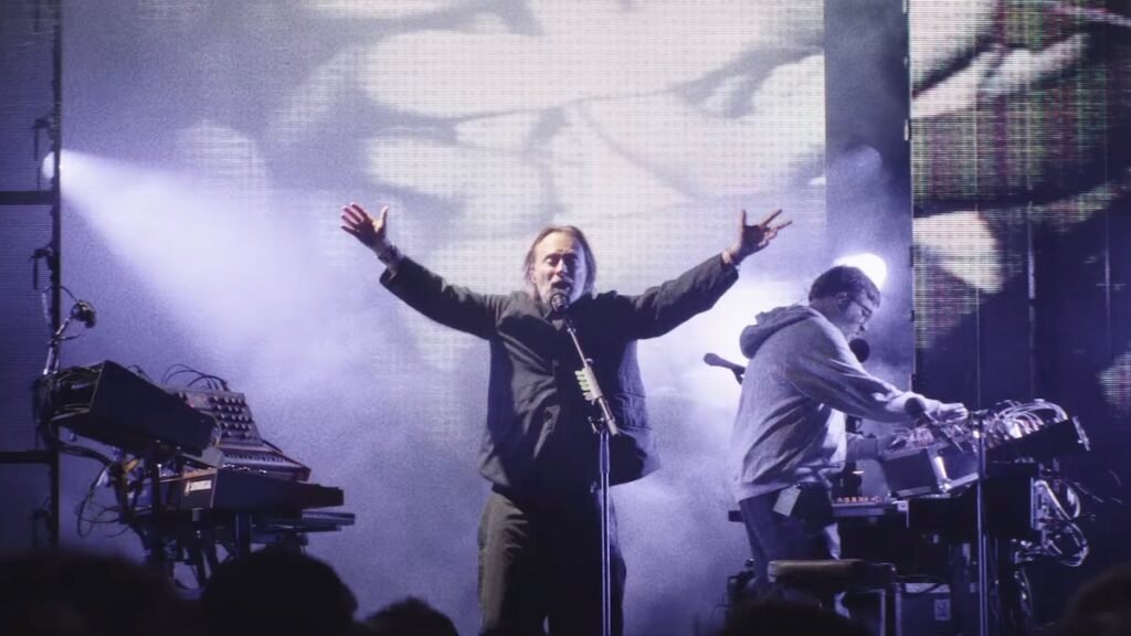 Thom Yorke Shares Fiery Live Performance of “Back in the Game” with Mark Pritchard: Watch