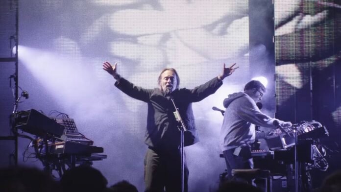 Thom Yorke Shares Fiery Live Performance of “Back in the Game” with Mark Pritchard: Watch