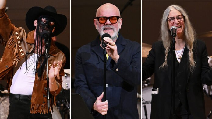 Michael Stipe, Orville Peck, Patti Smith, and More Perform at 2025 Tibet House Benefit Concert: Photos + Review