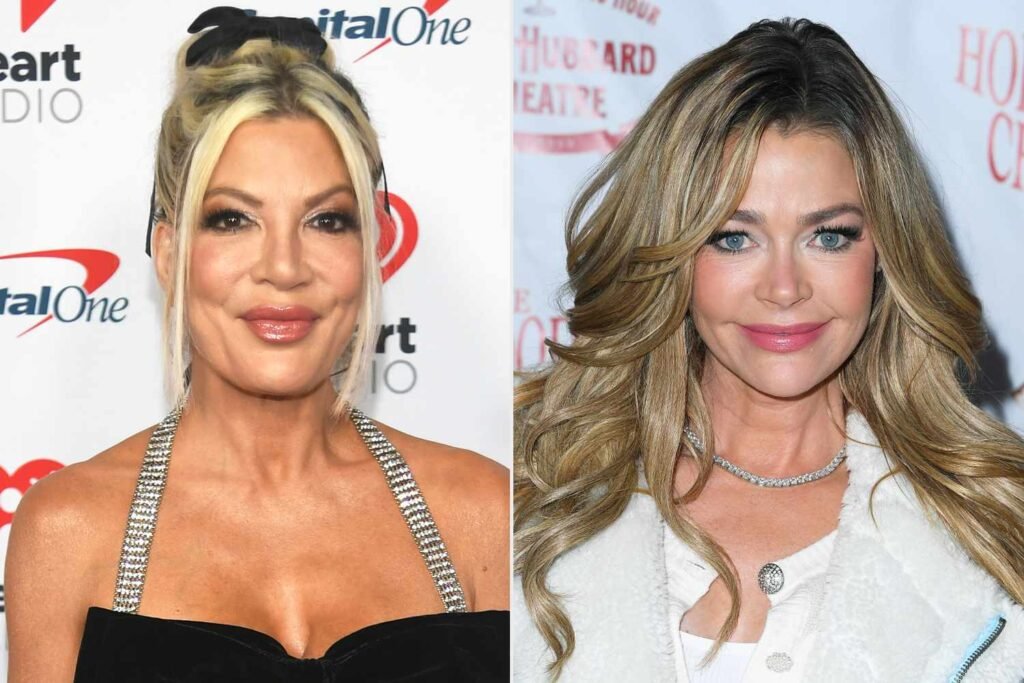 Denise Richards Reveals the Way She and Tori Spelling 'Could've Been Step-Sisters'