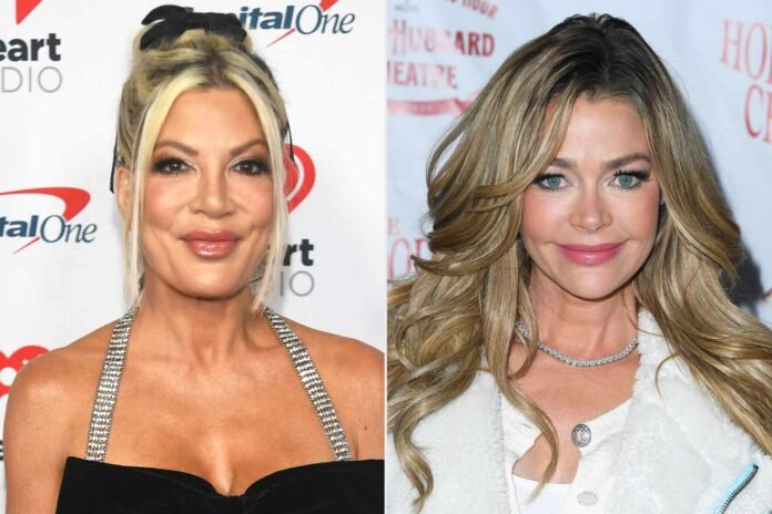Denise Richards Reveals the Way She and Tori Spelling 'Could've Been Step-Sisters'