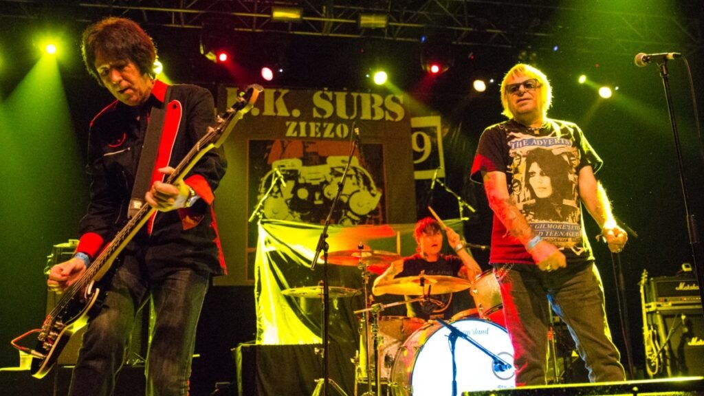 Members of British Punk Band UK Subs Detained and Denied Entry into US