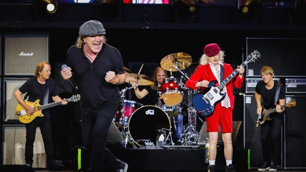 AC/DC to Kick Off First North American Tour in Nine Years
