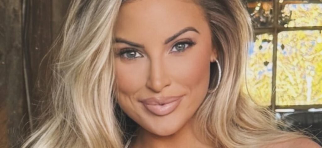 Ashley Alexiss In Glitter Bikini Is 'Bronzed And Unbothered' From A Pool