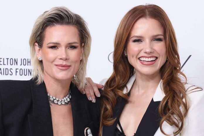 Ashlyn Harris Says Girlfriend Sophia Bush Doesn’t See 'My Pain and Scars as an Issue'
