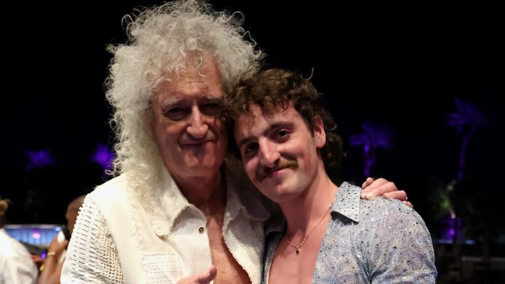 Benson Boone Calls Out Coachella Crowd For Underwhelming Reaction to Brian May