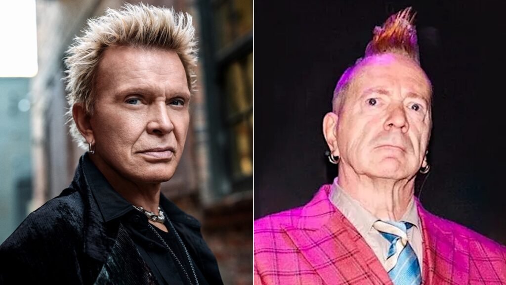 Billy Idol on John Lydon’s Sex Pistols Insults: “Of Course John’s Gonna Be Pissed”