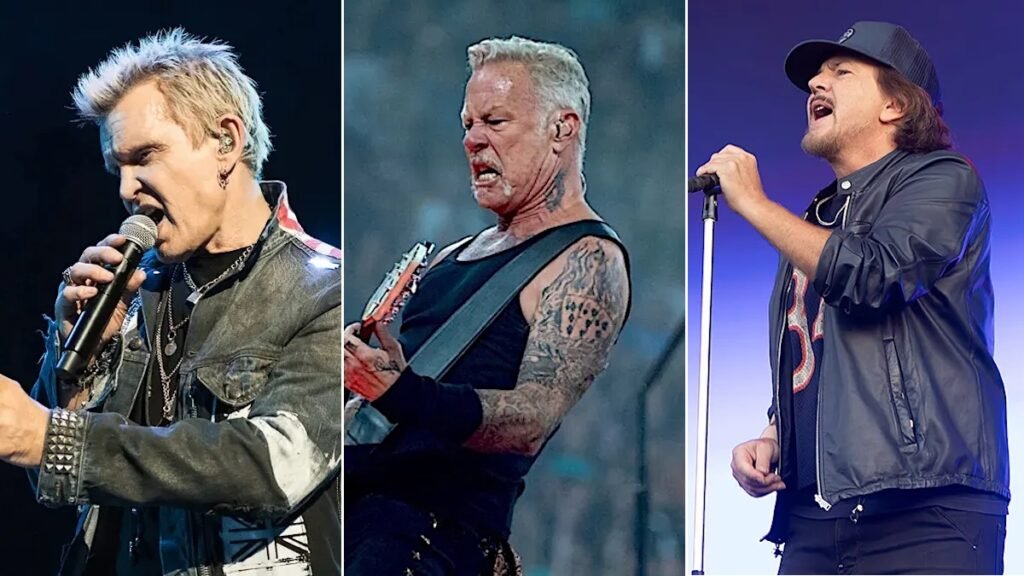Metallica, Billy Idol, Eddie Vedder, Depeche Mode Set for 2025 Tribeca Festival