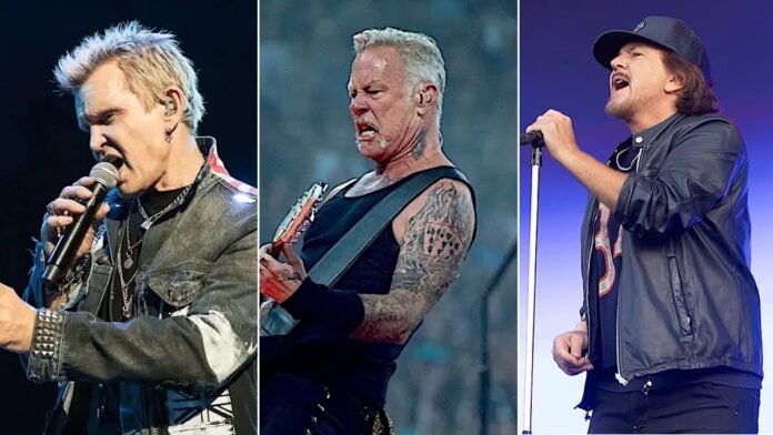 Metallica, Billy Idol, Eddie Vedder, Depeche Mode Set for 2025 Tribeca Festival