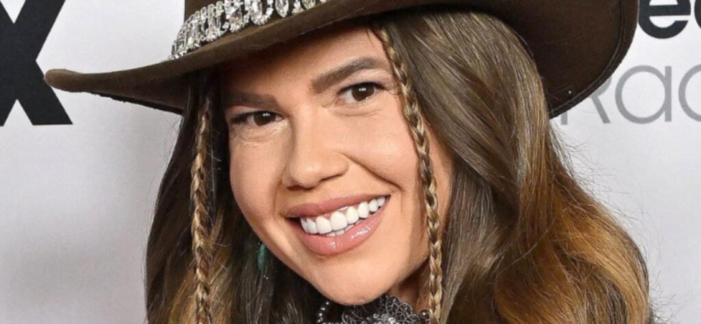 Chanel West Coast Nearly Pops Out Her Swimsuit In Cowboy Hat And Boots