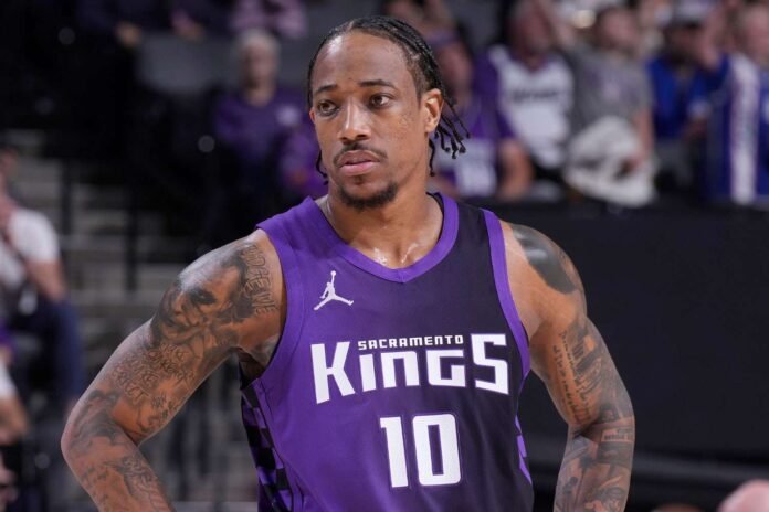 DeMar DeRozan Allegedly Got in Altercation at Sushi Restaurant in California