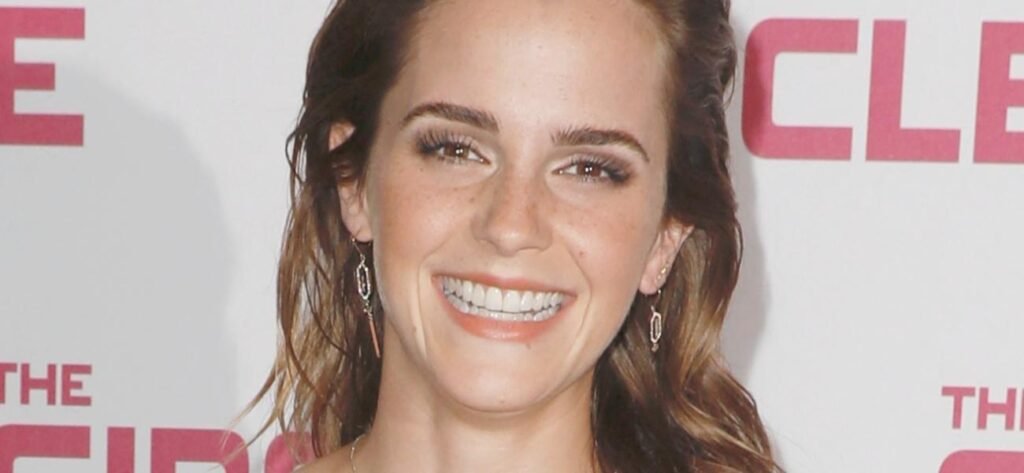 Emma Watson Deemed A 'Dream' Girl In Strappy Braless Sundress