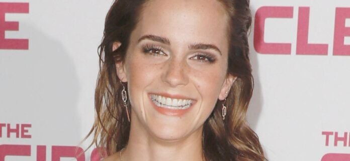 Emma Watson Deemed A 'Dream' Girl In Strappy Braless Sundress