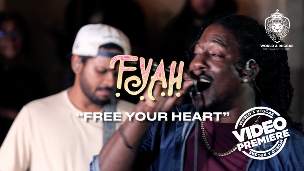 World A Reggae meets VP Records: Exclusive F.Y.A.H. Live Session, straight from The Compound