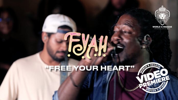 World A Reggae meets VP Records: Exclusive F.Y.A.H. Live Session, straight from The Compound