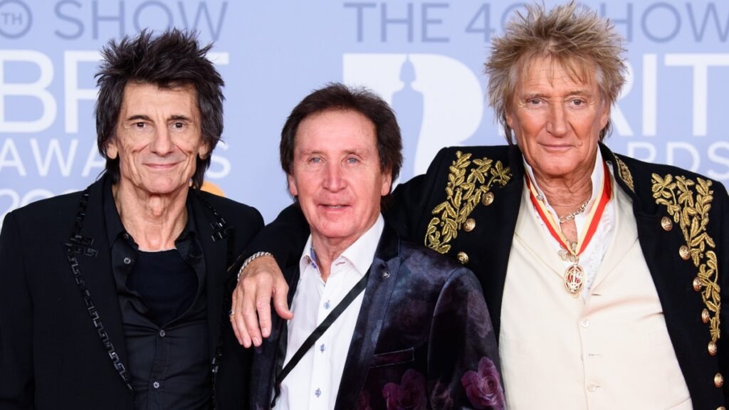 Faces’ Rod Stewart, Ronnie Wood, and Kenny Jones to Reunite for New Album