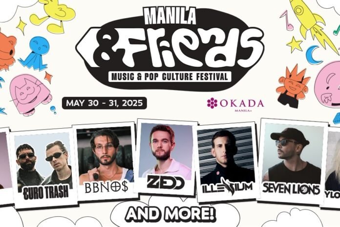 Music & Gen-Z Pop Culture Collide At The Philippines’ Biggest EDM Fest, &FRIENDS