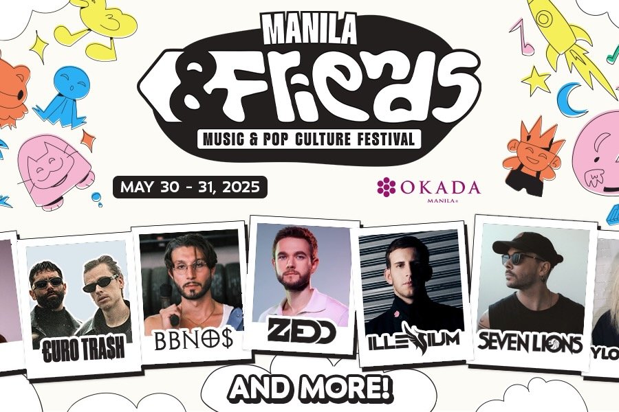 Music & Gen-Z Pop Culture Collide At The Philippines’ Biggest EDM Fest, &FRIENDS